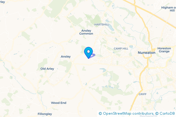 Van Hire in Galley Common, Warwickshire, England