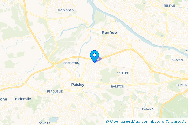 Van Hire in Gallowhill, Renfrewshire, Scotland