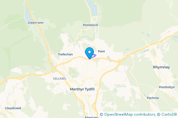 Van Hire in Galon Uchaf, Merthyr Tydfil, Wales