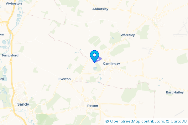 Van Hire in Gamlingay Cinques, Cambridgeshire, England