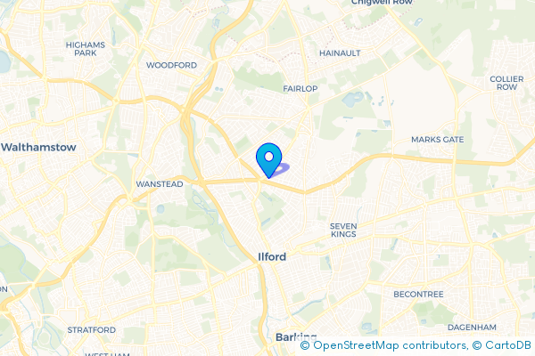 Van Hire in Gants Hill, Greater London, England