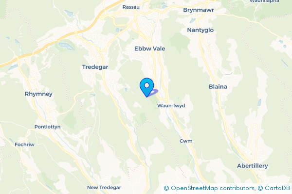 Van Hire in Garden City, Blaenau Gwent, Wales