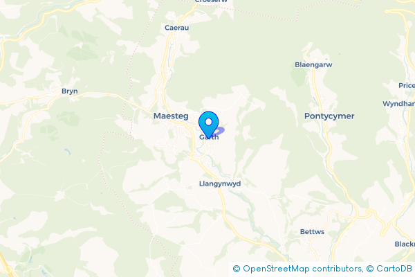 Van Hire in Garth, Bridgend, Wales