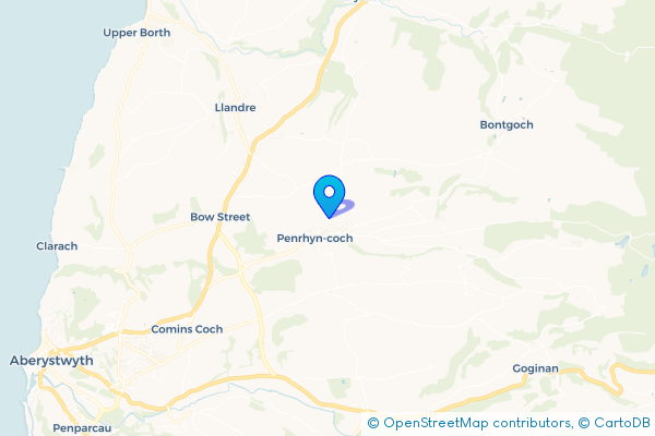 Van Hire in Garth, Ceredigion, Wales