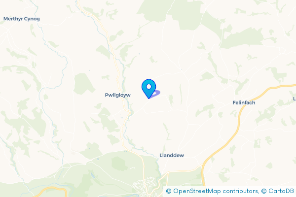 Van Hire in Garthbrengy, Powys, Wales