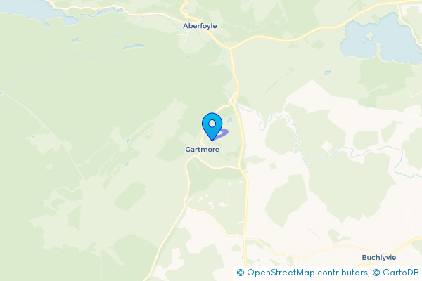 Van Hire in Gartmore, Stirling, Scotland