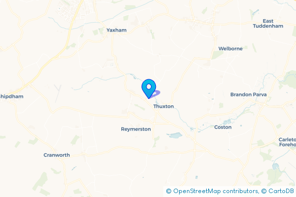 Van Hire in Garvestone, Norfolk, England