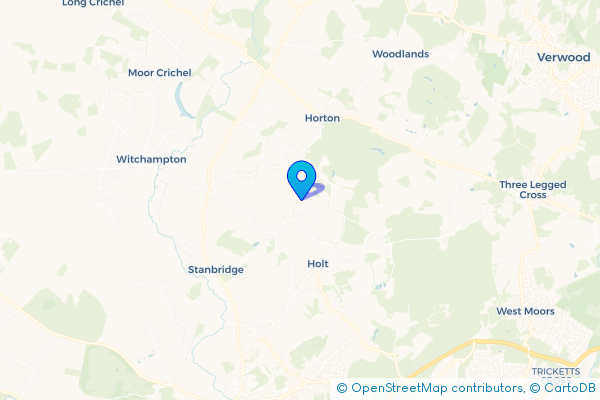 Van Hire in Gaunt's Common, Dorset, England