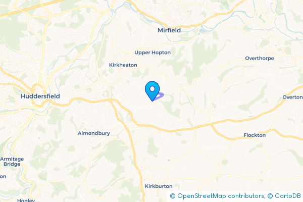 Van Hire in Gawthorpe, West Yorkshire, England