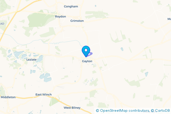 Van Hire in Gayton, Norfolk, England