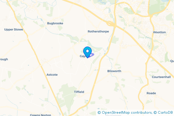 Van Hire in Gayton, Northamptonshire, England