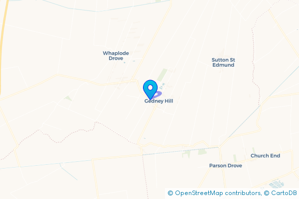 Van Hire in Gedney Hill, Lincolnshire, England