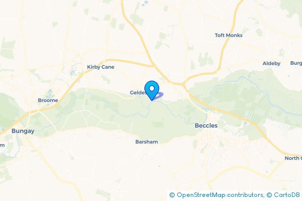 Van Hire in Geldeston, Norfolk, England