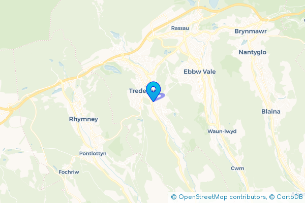 Van Hire in Georgetown, Blaenau Gwent, Wales