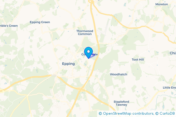 Van Hire in Gernon Bushes, Essex, England