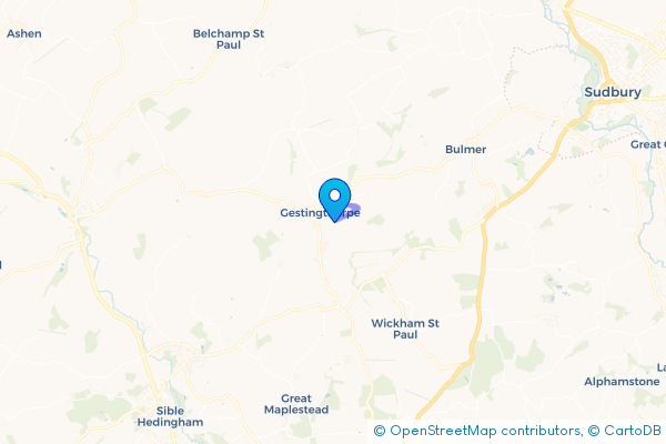 Van Hire in Gestingthorpe, Essex, England