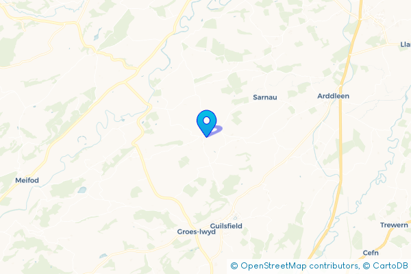 Van Hire in Geuffordd, Powys, Wales