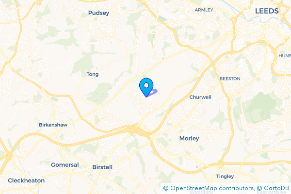 Van Hire in Gildersome, West Yorkshire, England