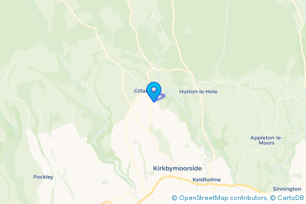 Van Hire in Gillamoor, North Yorkshire, England