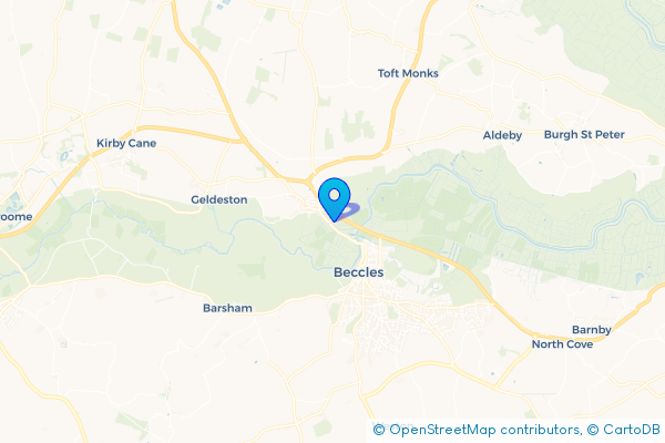 Van Hire in Gillingham, Norfolk, England