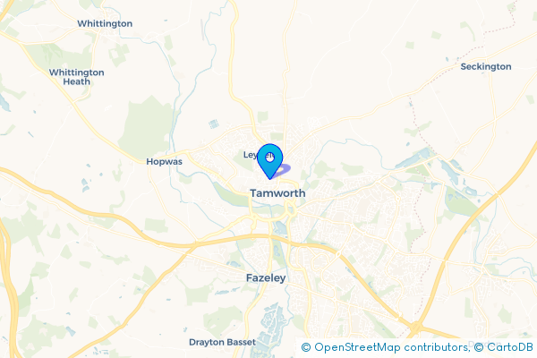 Van Hire in Gillway, Staffordshire, England