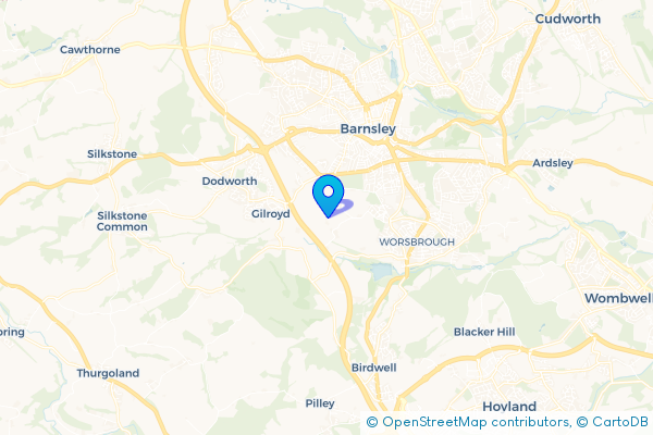 Van Hire in Gilroyd, South Yorkshire, England