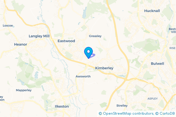 Van Hire in Giltbrook, Nottinghamshire, England