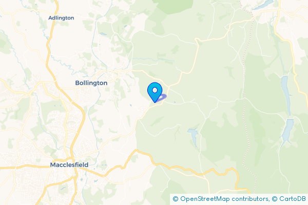 Van Hire in Ginclough, Cheshire, England