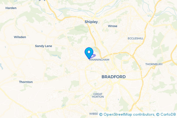 Van Hire in Girlington, West Yorkshire, England