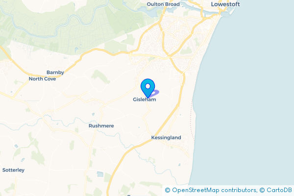 Van Hire in Gisleham, Suffolk, England