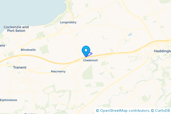 Van Hire in Gladsmuir, East Lothian, Scotland