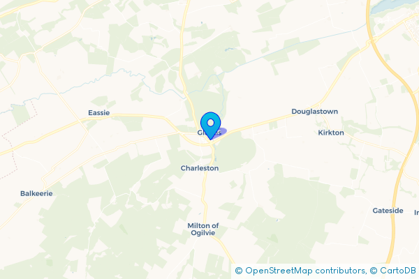 Van Hire in Glamis, Angus, Scotland