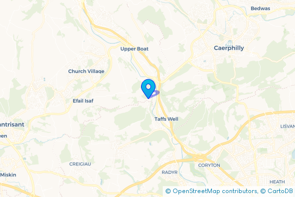 Van Hire in Glan-y-llyn, Rhondda Cynon Taf, Wales