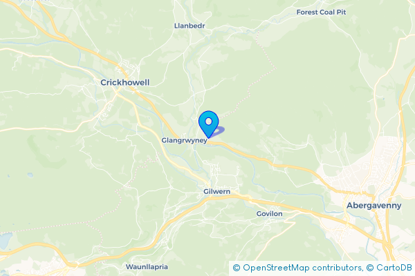 Van Hire in Glangrwyney, Powys, Wales