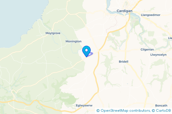 Van Hire in Glanrhyd, Pembrokeshire, Wales