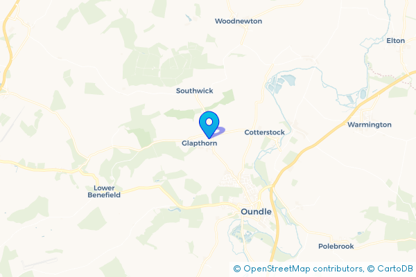 Van Hire in Glapthorn, Northamptonshire, England