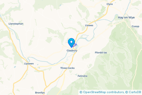 Van Hire in Glasbury, Powys, Wales