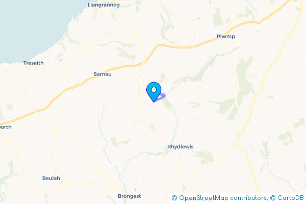 Van Hire in Glasgoed, Ceredigion, Wales
