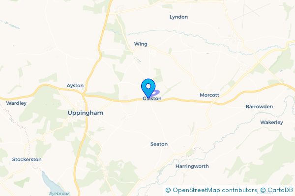 Van Hire in Glaston, Rutland, England