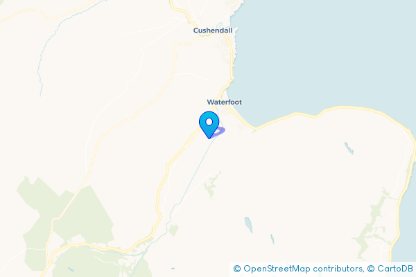 Van Hire in Glenariff, Moyle, Northern Ireland
