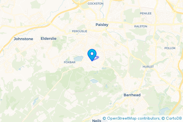 Van Hire in Glenburn, Renfrewshire, Scotland