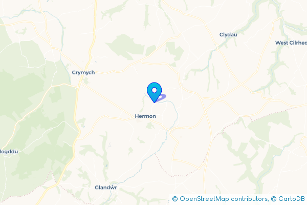 Van Hire in Glogue, Pembrokeshire, Wales