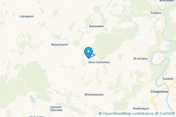 Van Hire in Glyn, Monmouthshire, Wales