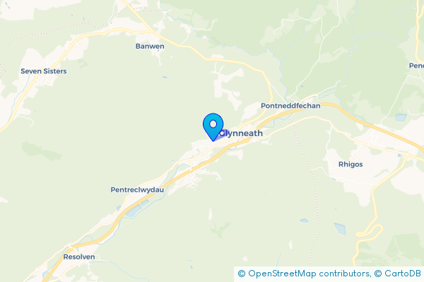 Van Hire in Glyn-neath, Neath Port Talbot, Wales