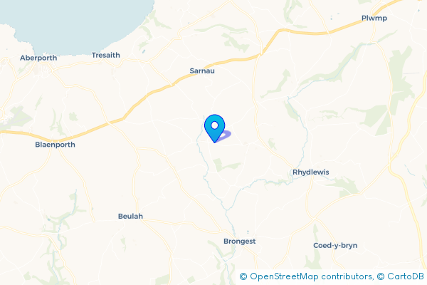 Van Hire in Glynarthen, Ceredigion, Wales