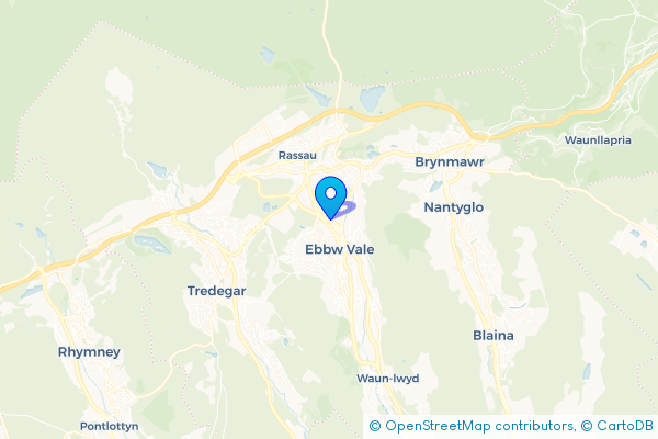 Van Hire in Glyncoed, Blaenau Gwent, Wales