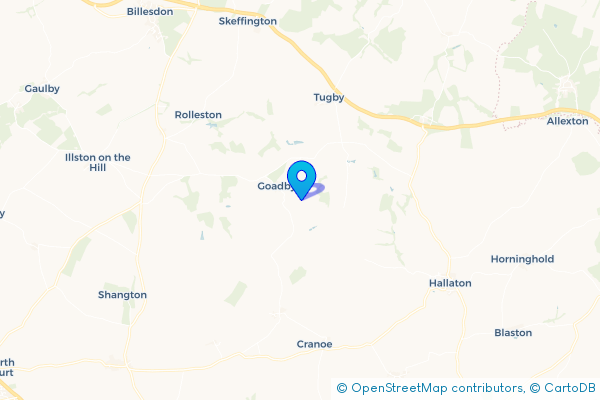 Van Hire in Goadby, Leicestershire, England