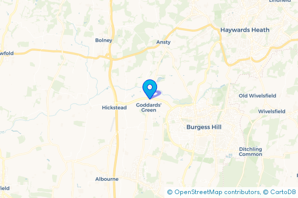 Van Hire in Goddards' Green, West Sussex, England