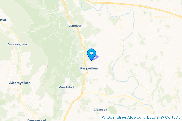Van Hire in Goetre, Monmouthshire, Wales