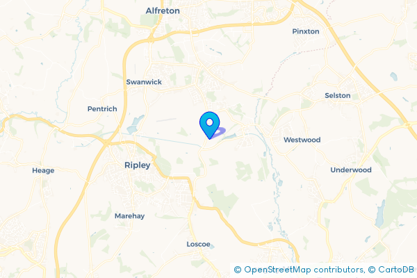 Van Hire in Golden Valley, Derbyshire, England